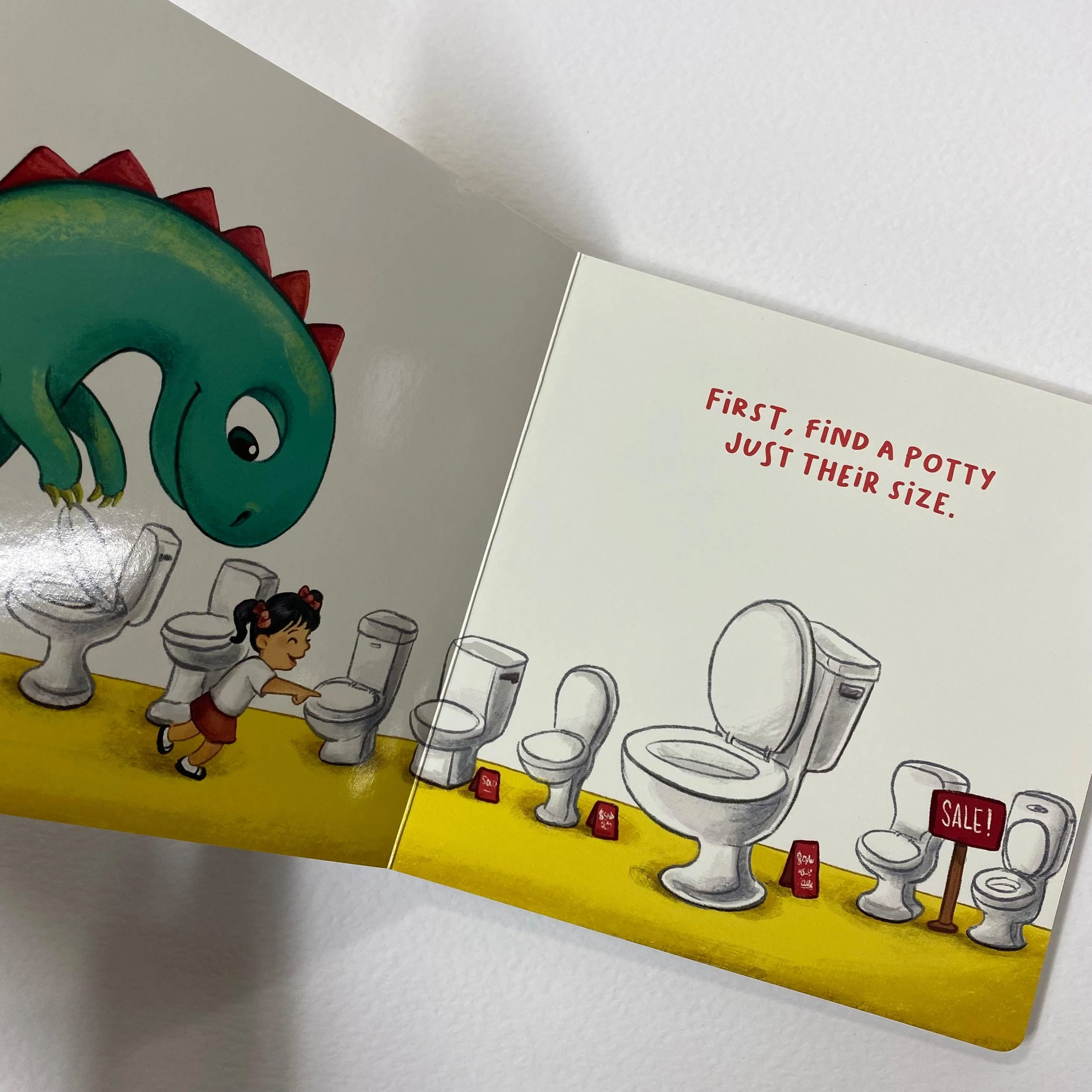 How to Potty Train a Dinosaur (Boardbook)