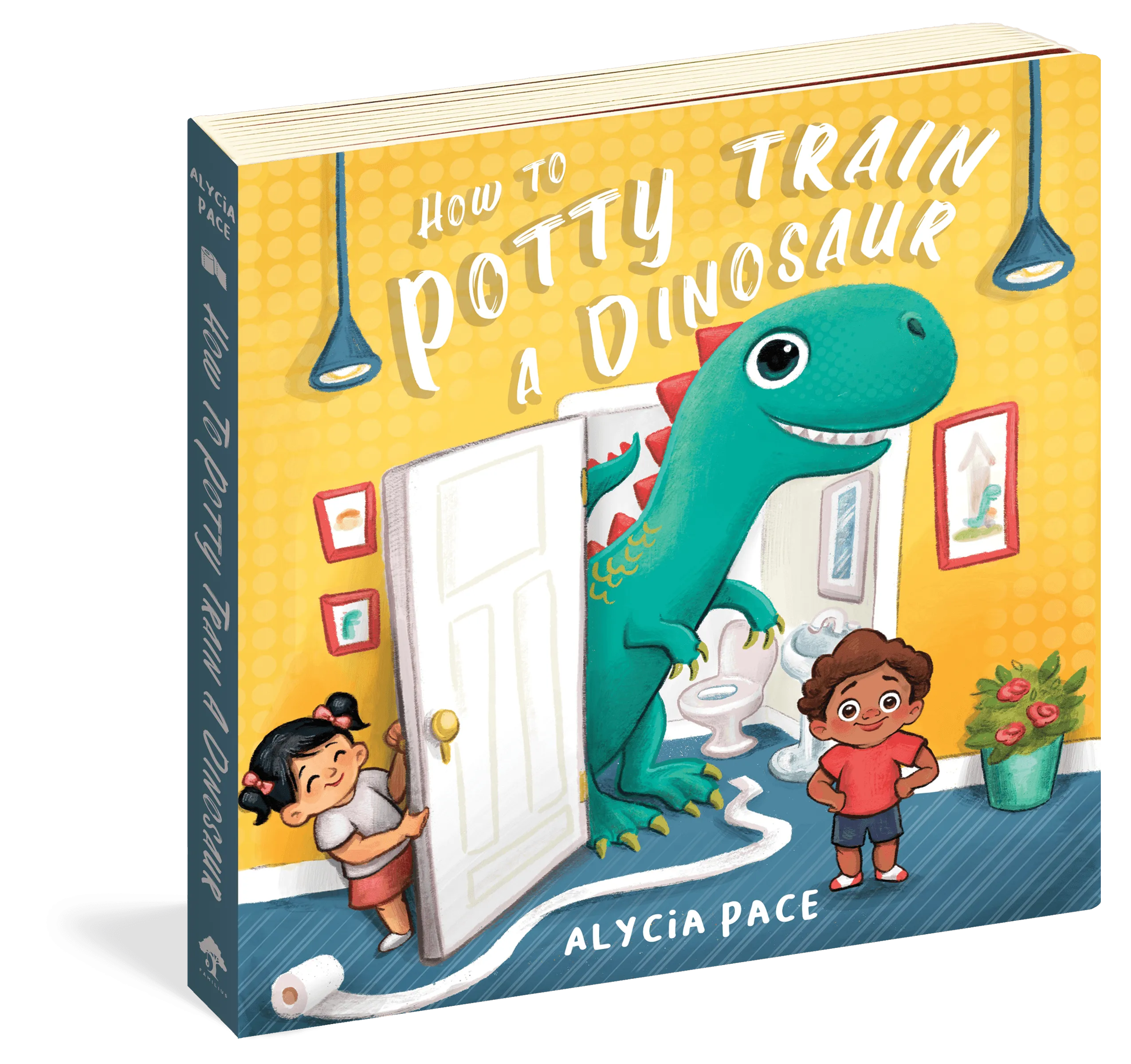 How to Potty Train a Dinosaur (Boardbook)