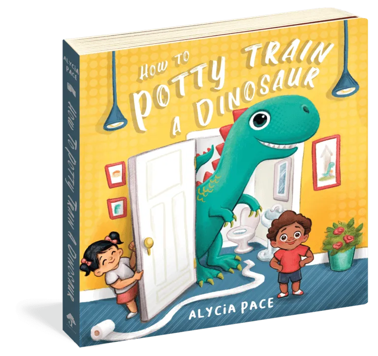 How to Potty Train a Dinosaur