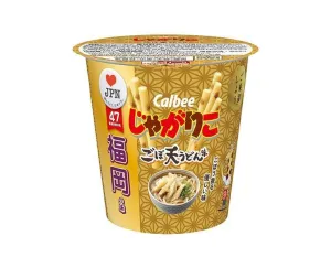 Jagariko Gobo Tempura Udon Flavor