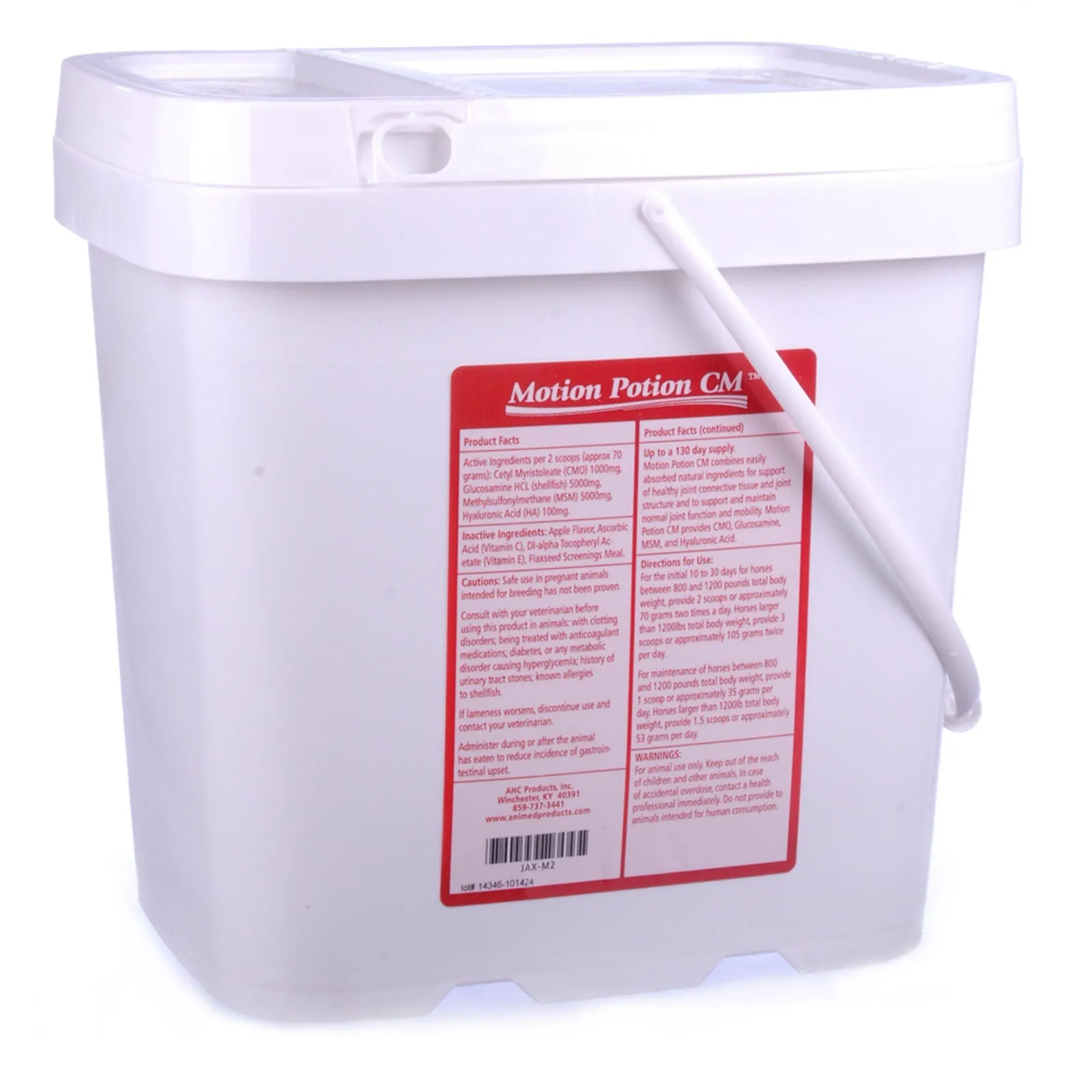 Jeffers Motion Potion CM Powder