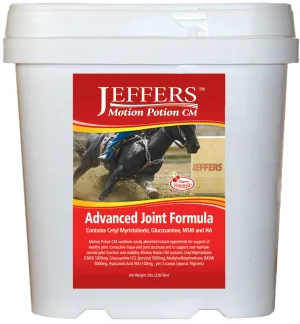 Jeffers Motion Potion CM Powder