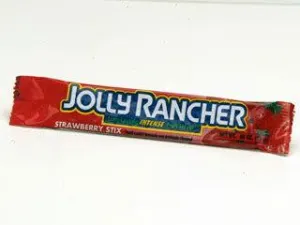 Jolly Rancher Strawberry Stix