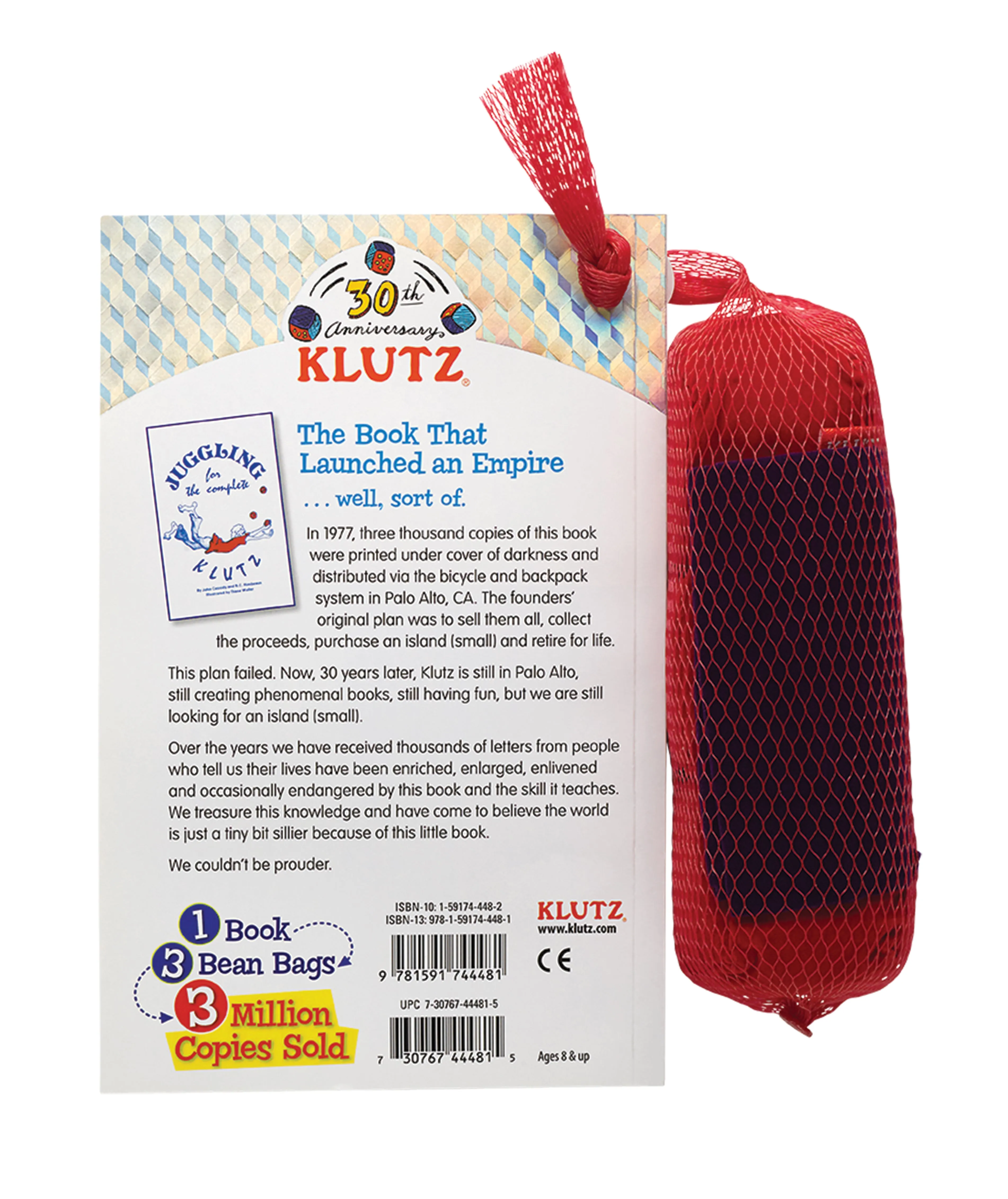 Juggling for the Complete Klutz