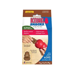 Kong Snacks Liver Small Kong 198g Dog Treats