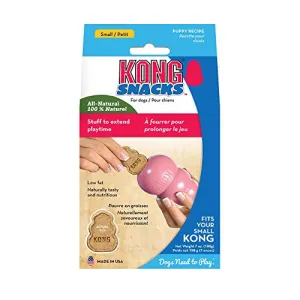Kong Snacks Puppy Small Kong 198g Dog Treats