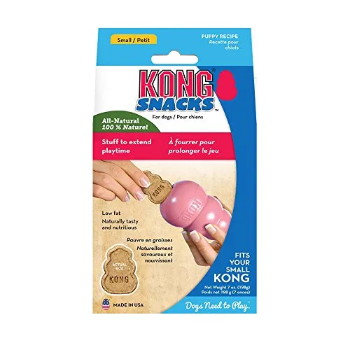 Kong Snacks Puppy Small Kong 198g Dog Treats