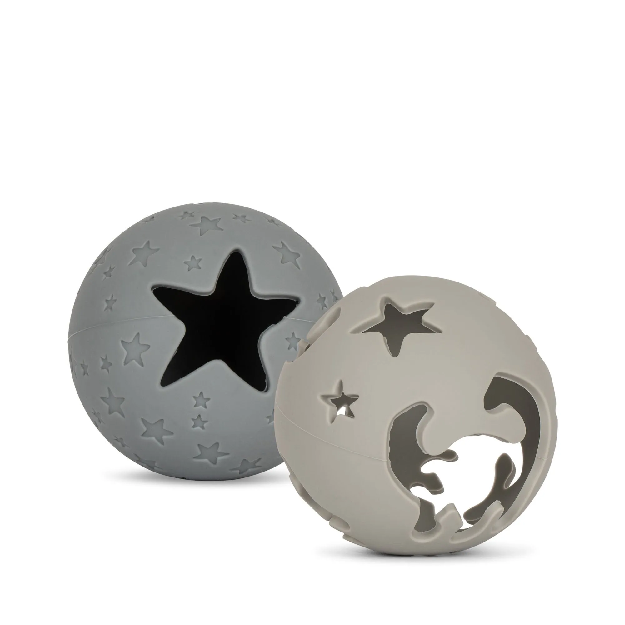 Konges Sløjd 2 Pack Activity Balls Dino Quarry Blue Mix