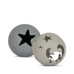 Konges Sløjd 2 Pack Activity Balls Dino Quarry Blue Mix