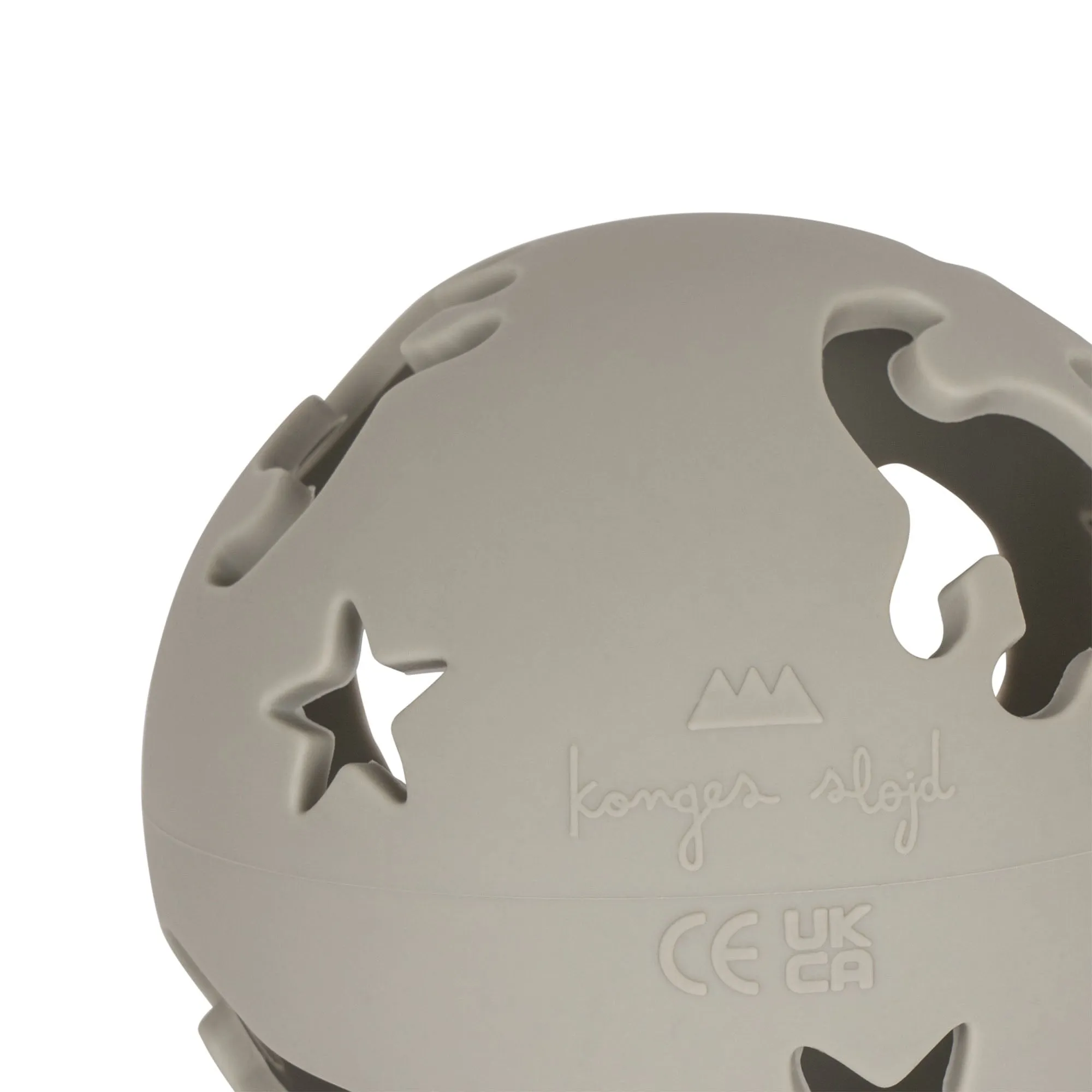 Konges Sløjd 2 Pack Activity Balls Dino Quarry Blue Mix