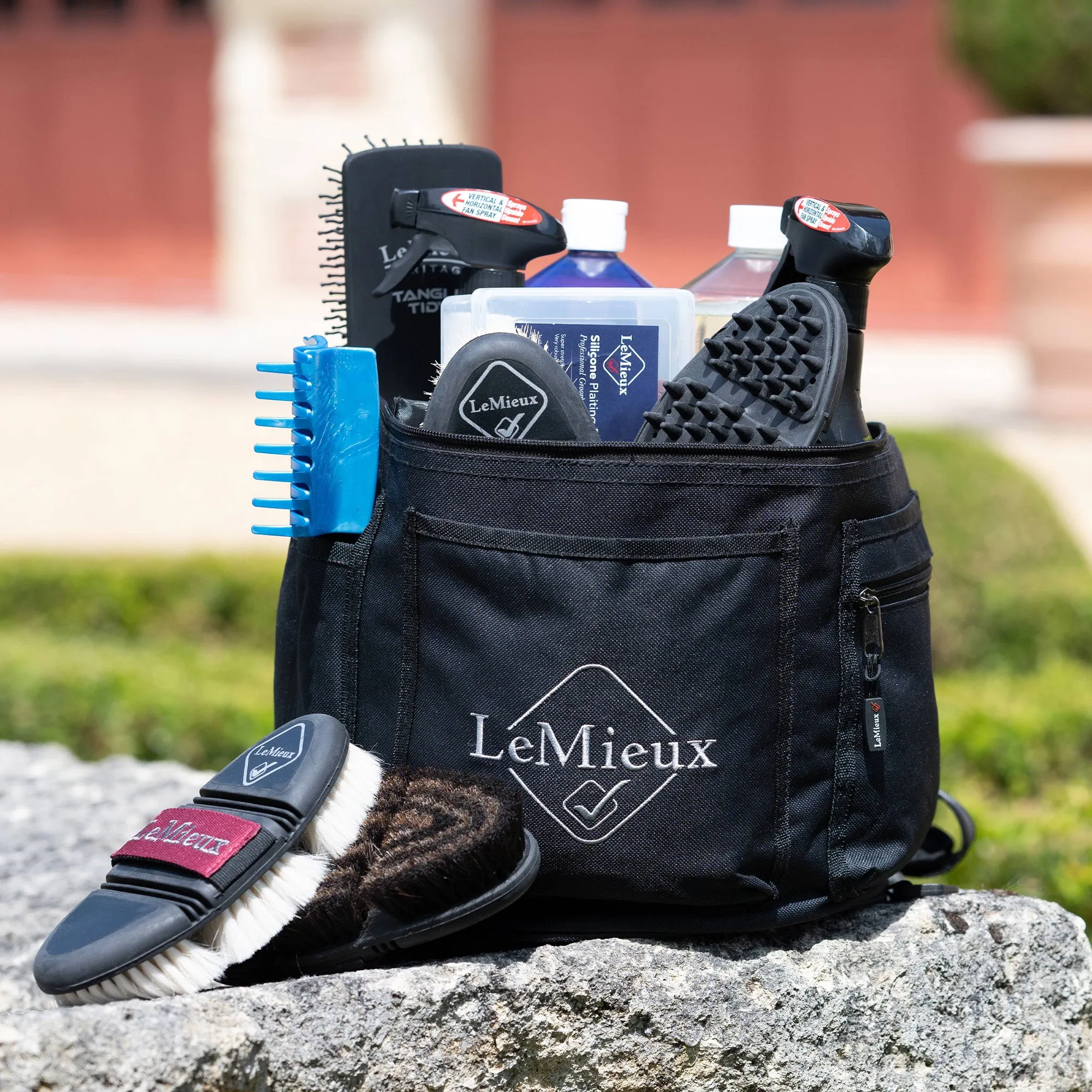 Lemieux Circular Grooming Tote Bag