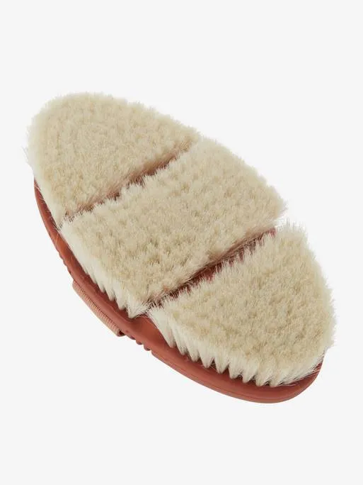 LeMieux Flexi Goats Hair Body Brush - Apricot