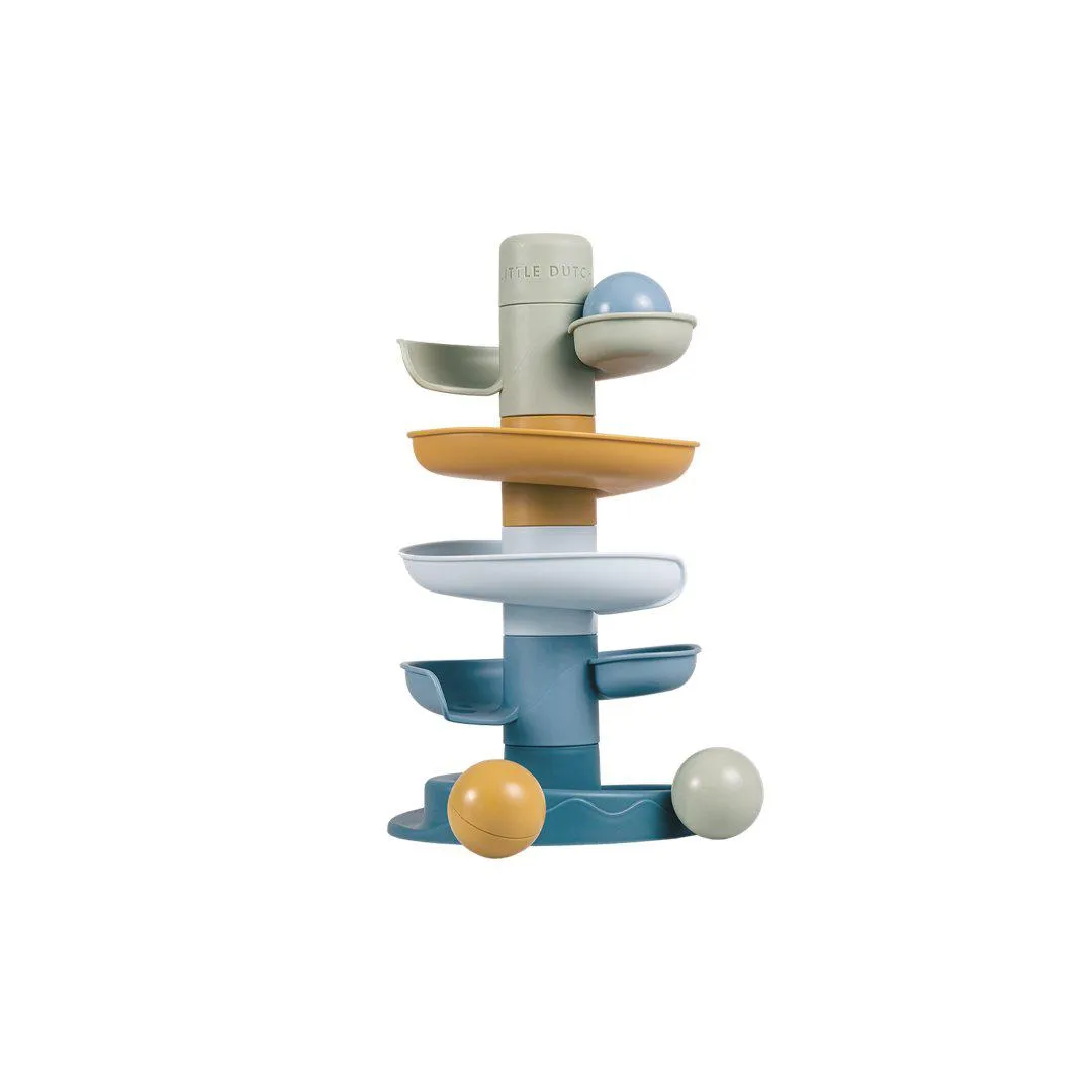 Little Dutch Spiral Tower - Blue