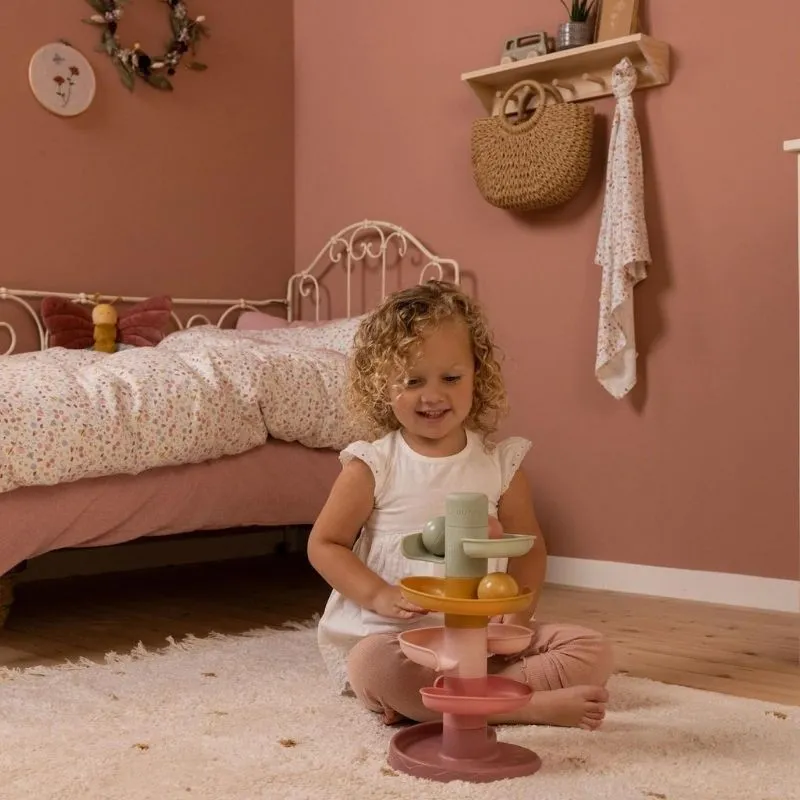 Little Dutch Spiral Tower - Pink