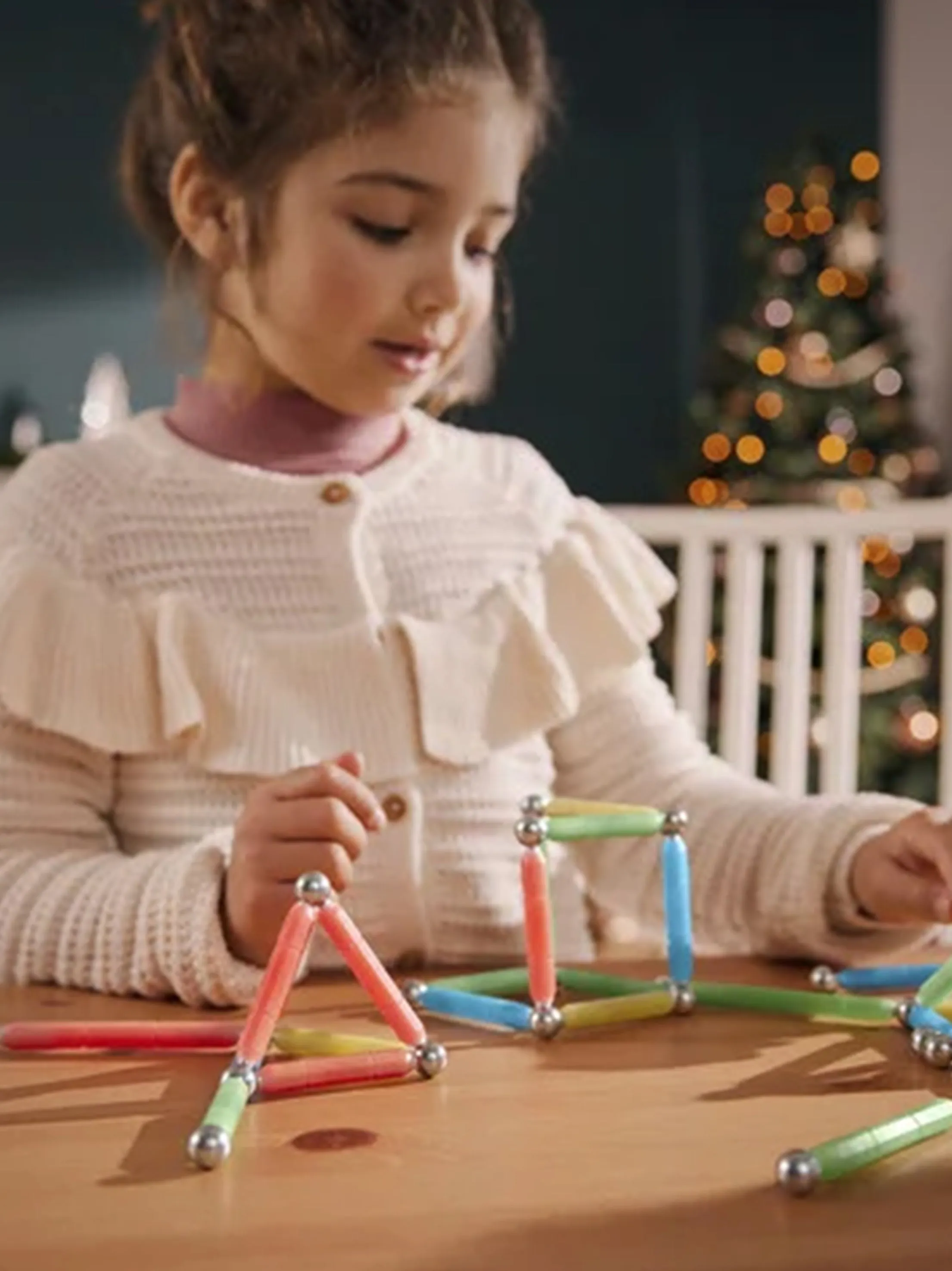 Magnetic Toy Construction Set