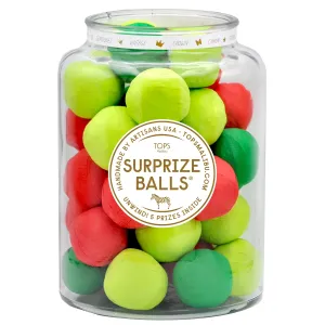Mini Surprise Ball Christmas Single