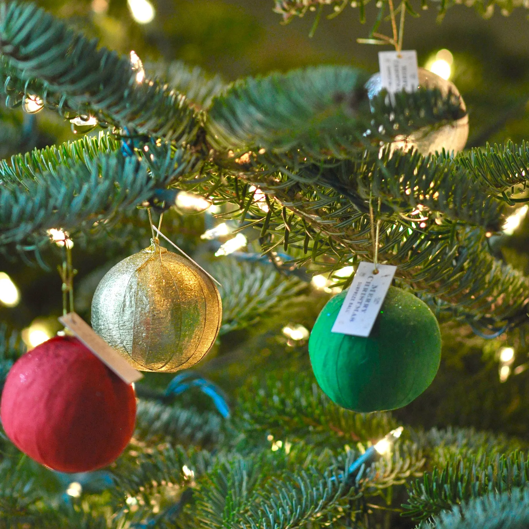 Mini Surprise Ball Ornaments