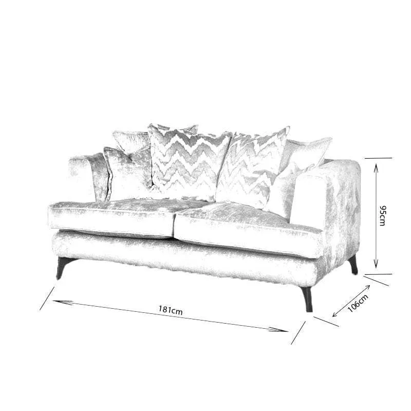 Monterrey 2 Seat Sofa - Mink