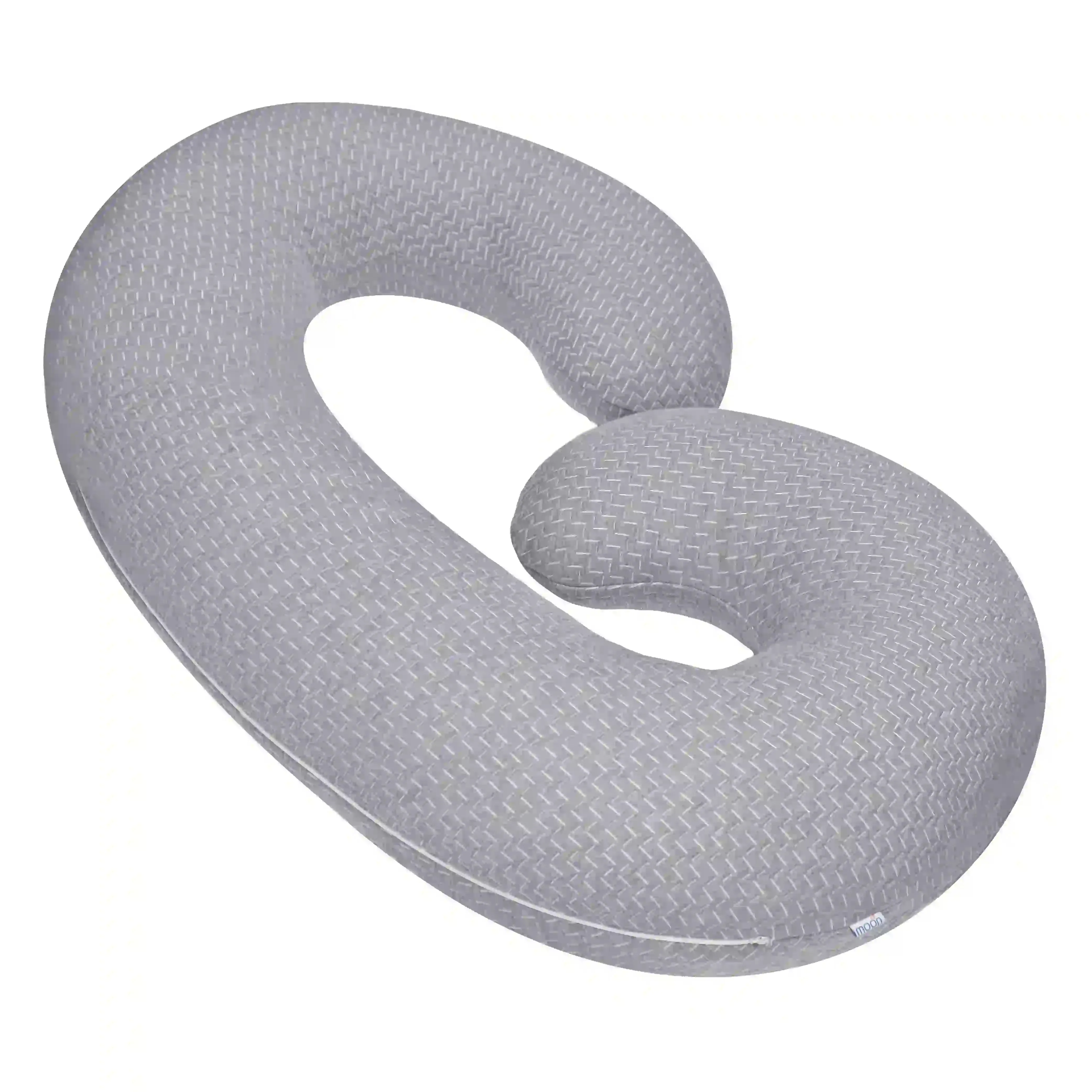 Moon Maternity Pillow (Grey)
