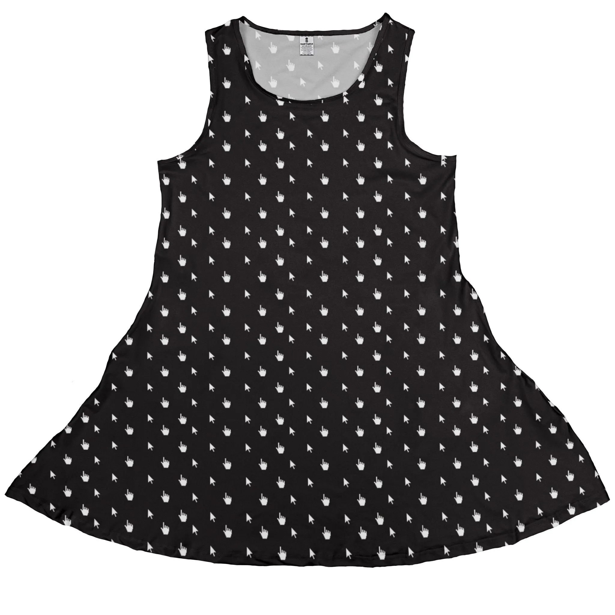 Mouse Pointers Cursor Dress