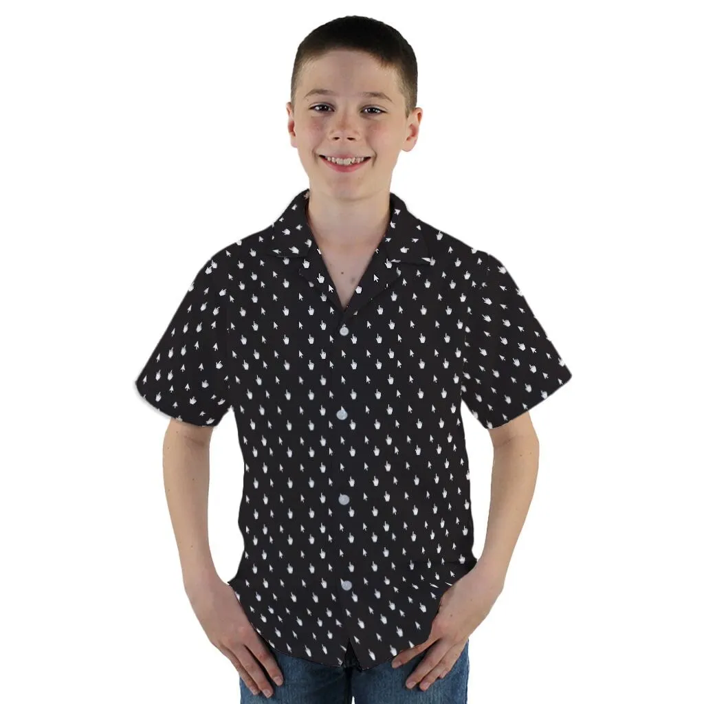 Mouse Pointers Cursor Youth Hawaiian Shirt