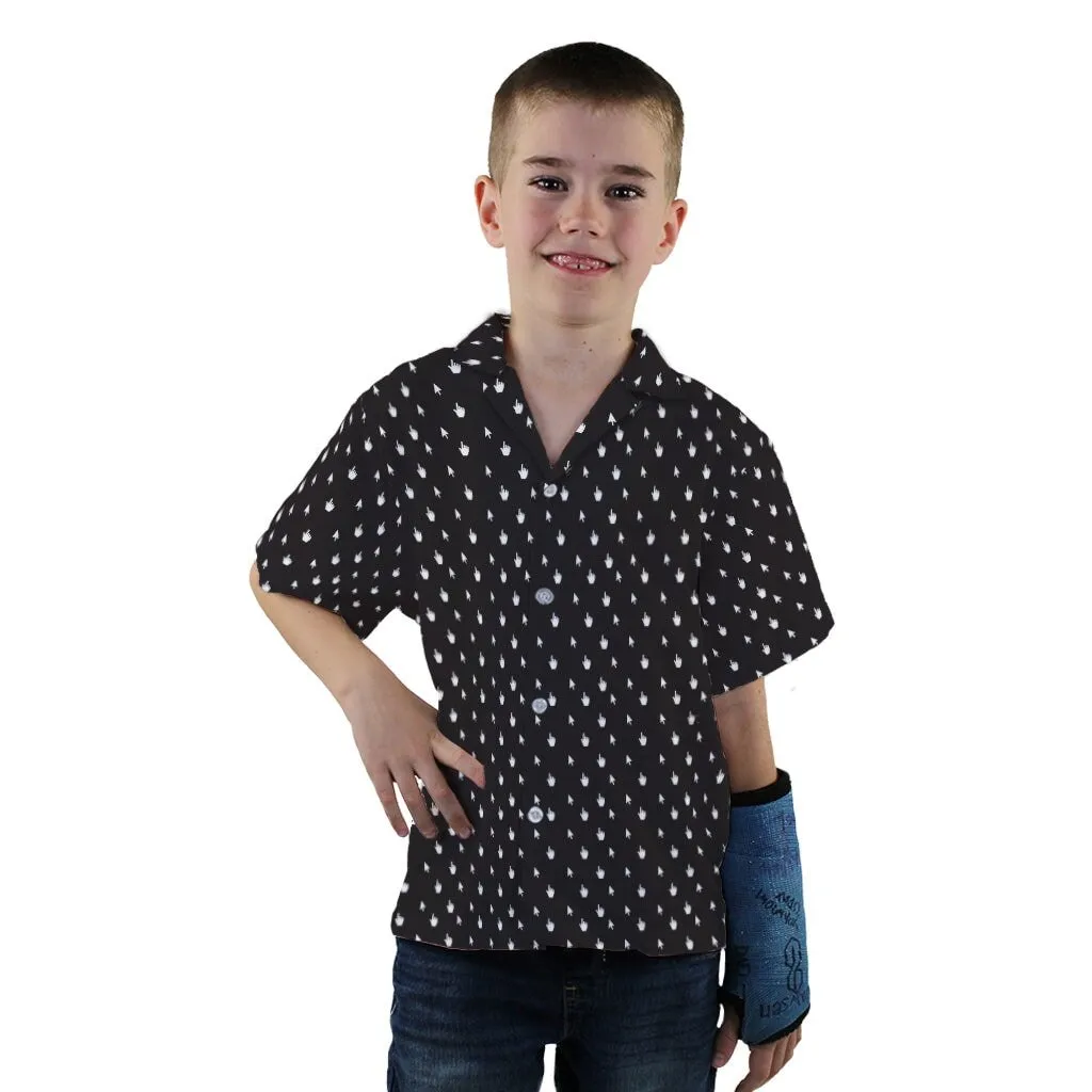 Mouse Pointers Cursor Youth Hawaiian Shirt