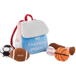Mud Pie Sports Plush Set