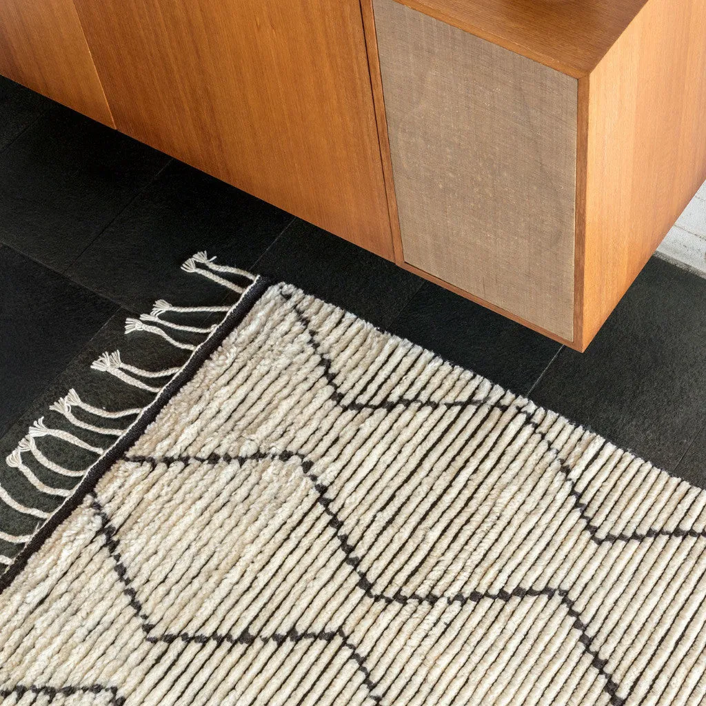 Natural & Slate Nala Rug - Pre Order