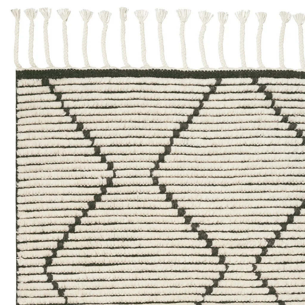 Natural & Slate Nala Rug - Pre Order