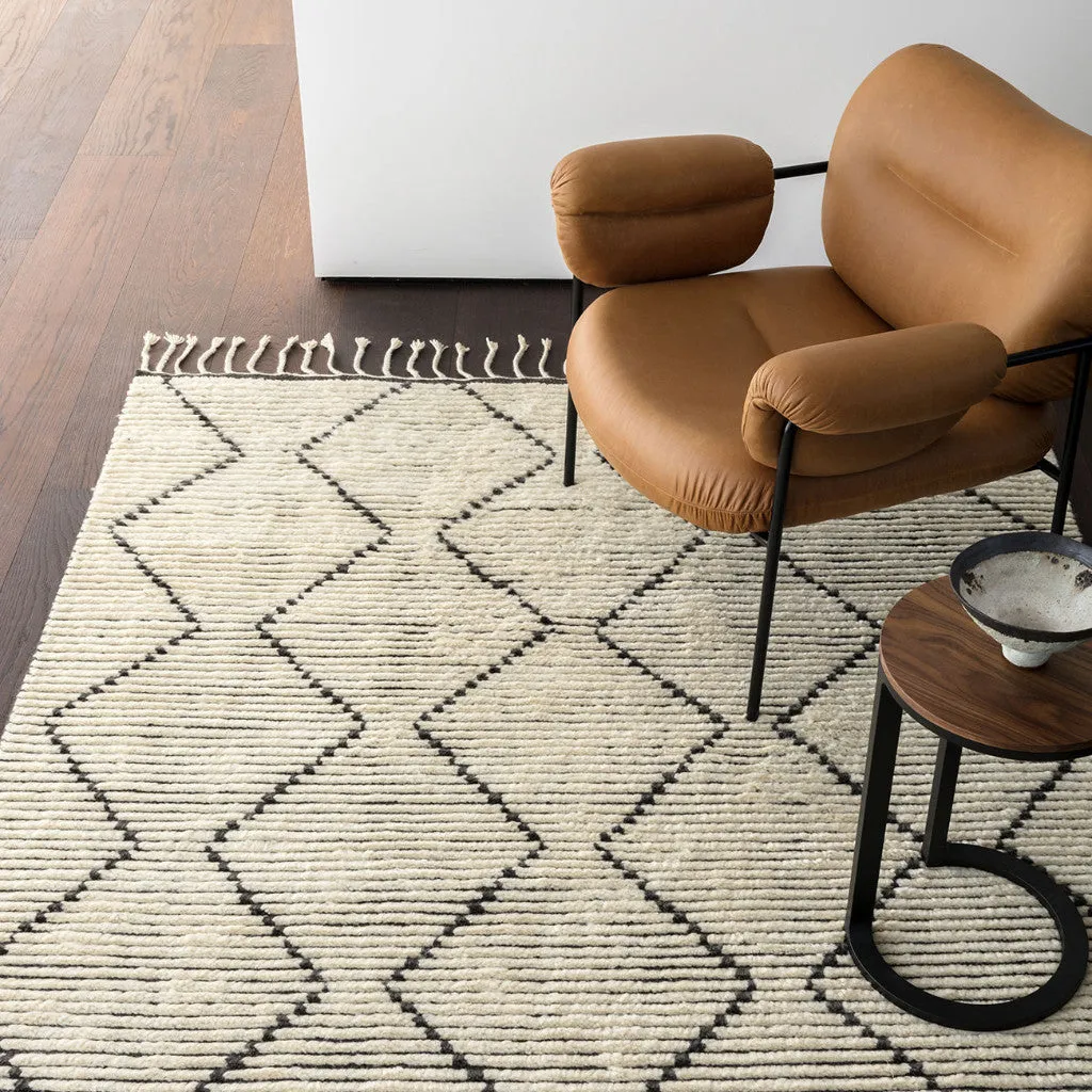 Natural & Slate Nala Rug - Pre Order