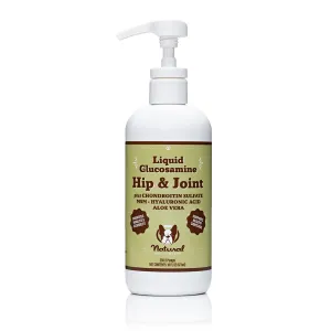 Natural Dog Company Hip & Joint (Liquid Glucosamine) Dog Supplements - Wholesale