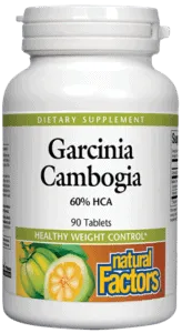 Natural Factors Garcinia Cambogia 750 mg 90 90