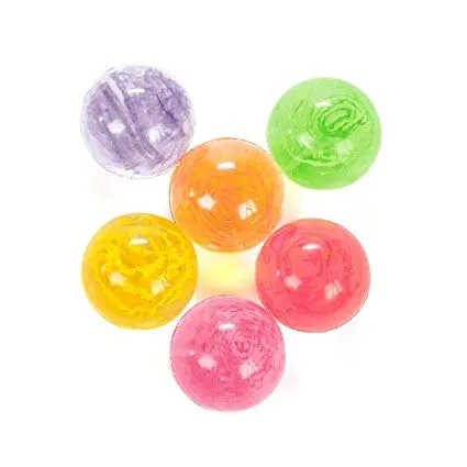 Neon Confetti Bouncy Balls | 12ct