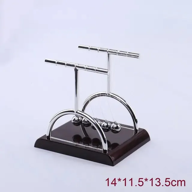 Newton's Cradle Balance Steel Balls
