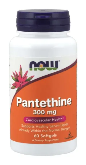 Now Pantethine 300mg