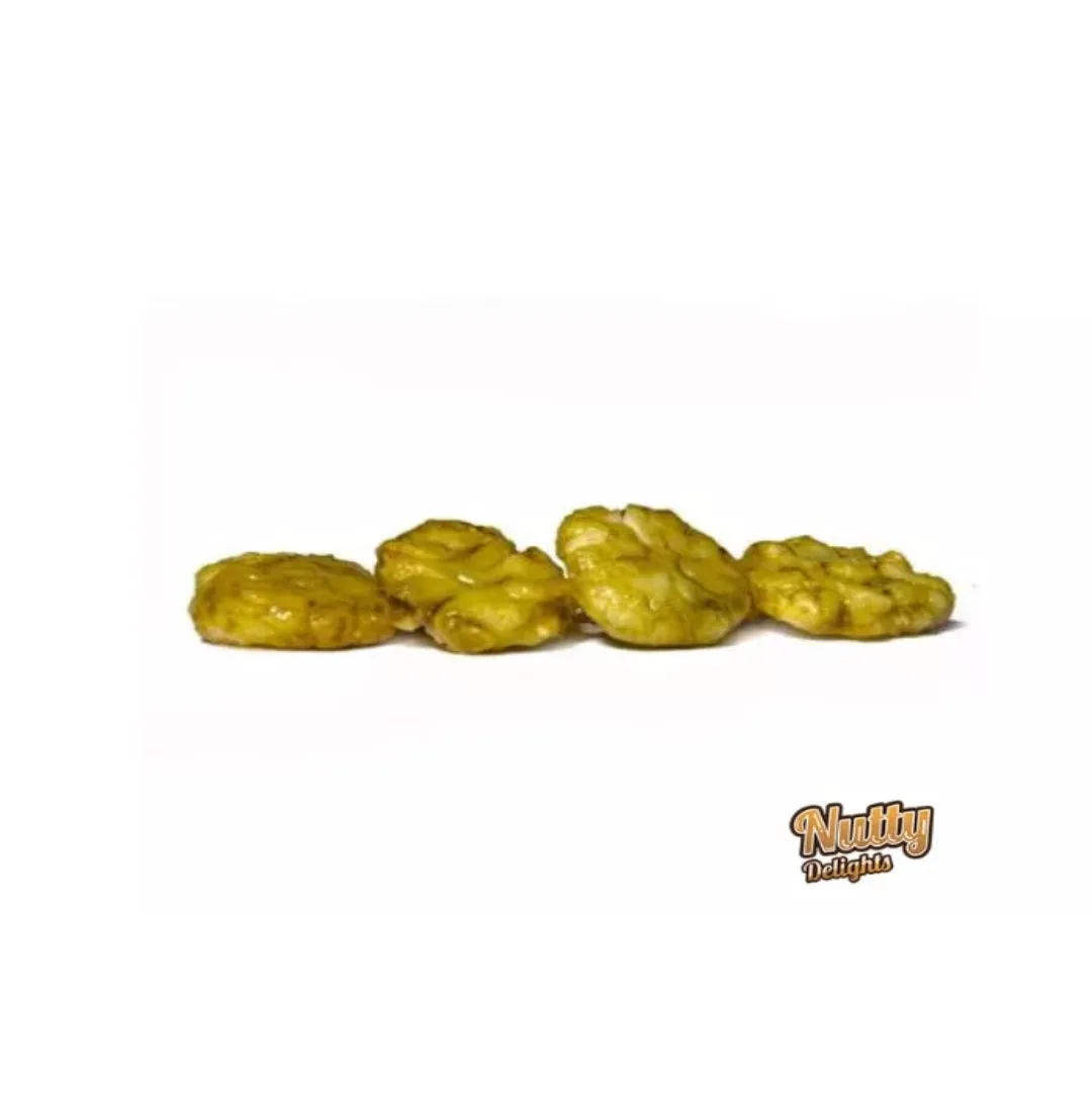 Nutty Delights Wasabi Rice Crackers 100g