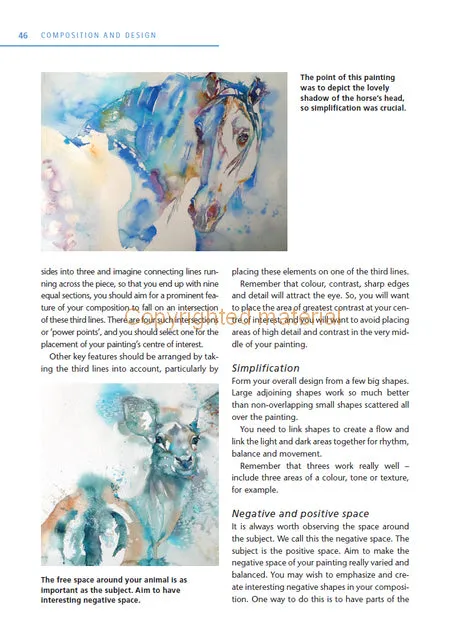 Painting Animals in Watercolour