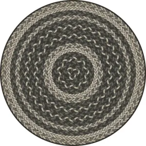 Pattern 85 Such a Cozy Room Round Braided Vinyl Floor Cloth
