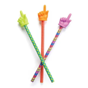 PATTERNED HAND POINTERS