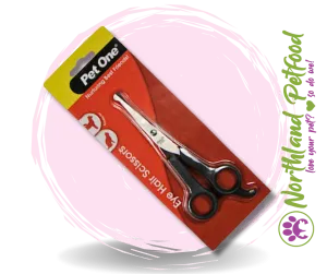 Pet One Eye Hair Scissor