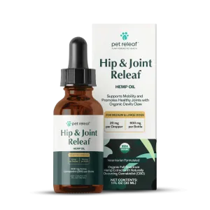 Pet Releaf Hip & Joint Releaf Oil