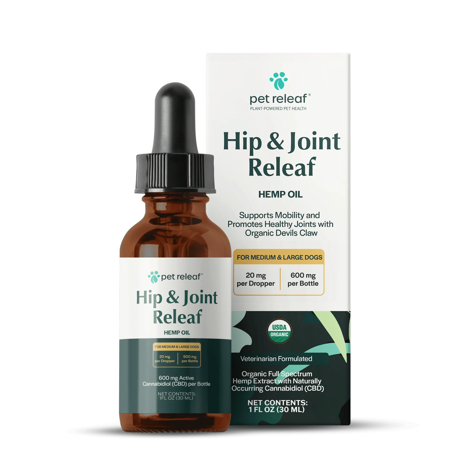 Pet Releaf Hip & Joint Releaf Oil