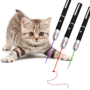 Pet Training 3Pcs Set Presentation Laser Pointer Pen