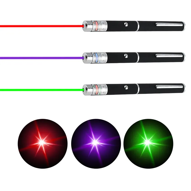 Pet Training 3Pcs Set Presentation Laser Pointer Pen