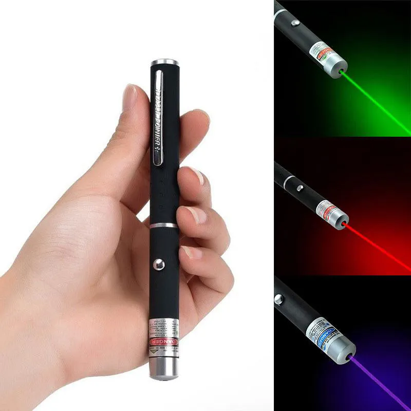 Pet Training 3Pcs Set Presentation Laser Pointer Pen