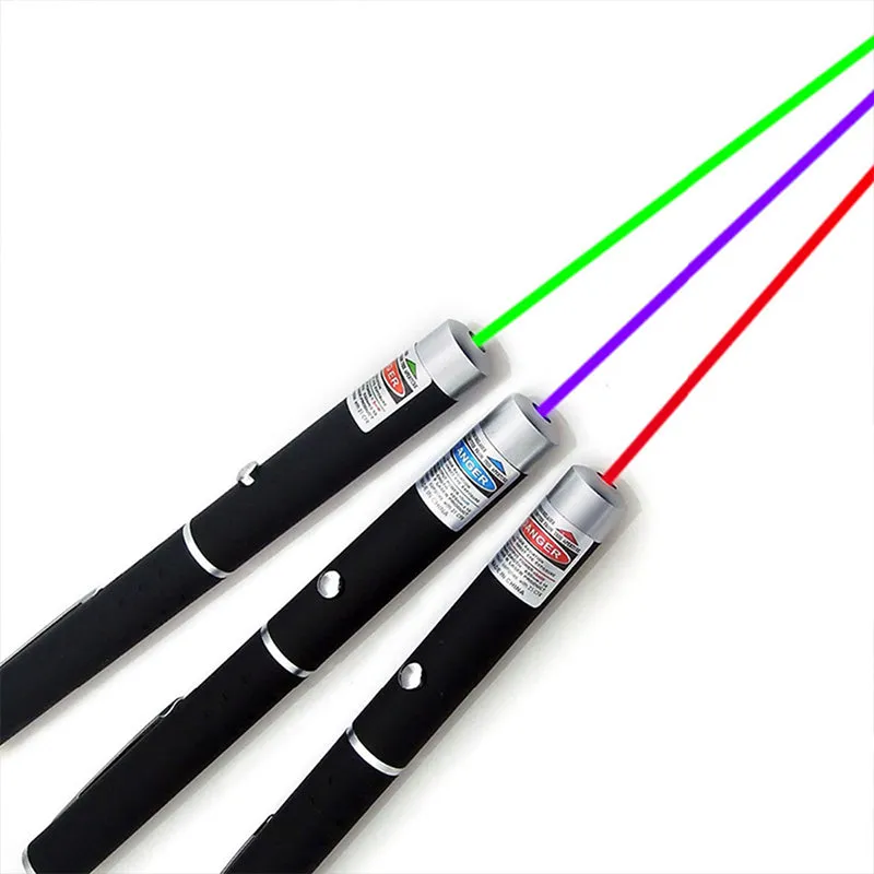 Pet Training 3Pcs Set Presentation Laser Pointer Pen