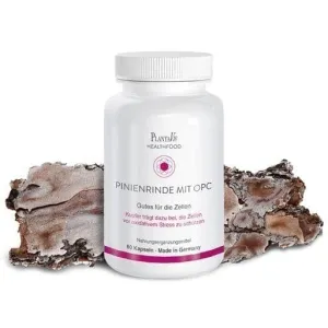 PINE BARK extract with OPC capsules