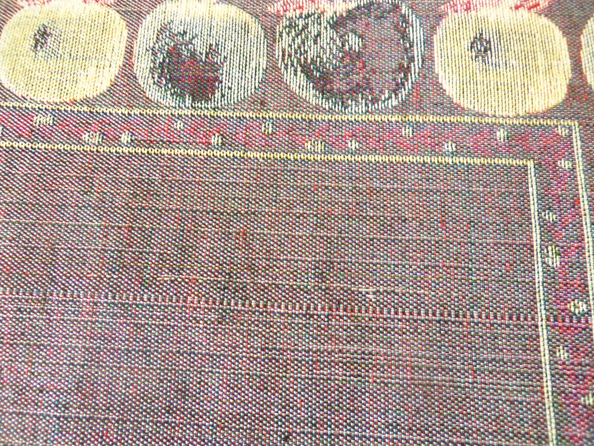 Place Mats Apple Country Tapestry 4 Pieces