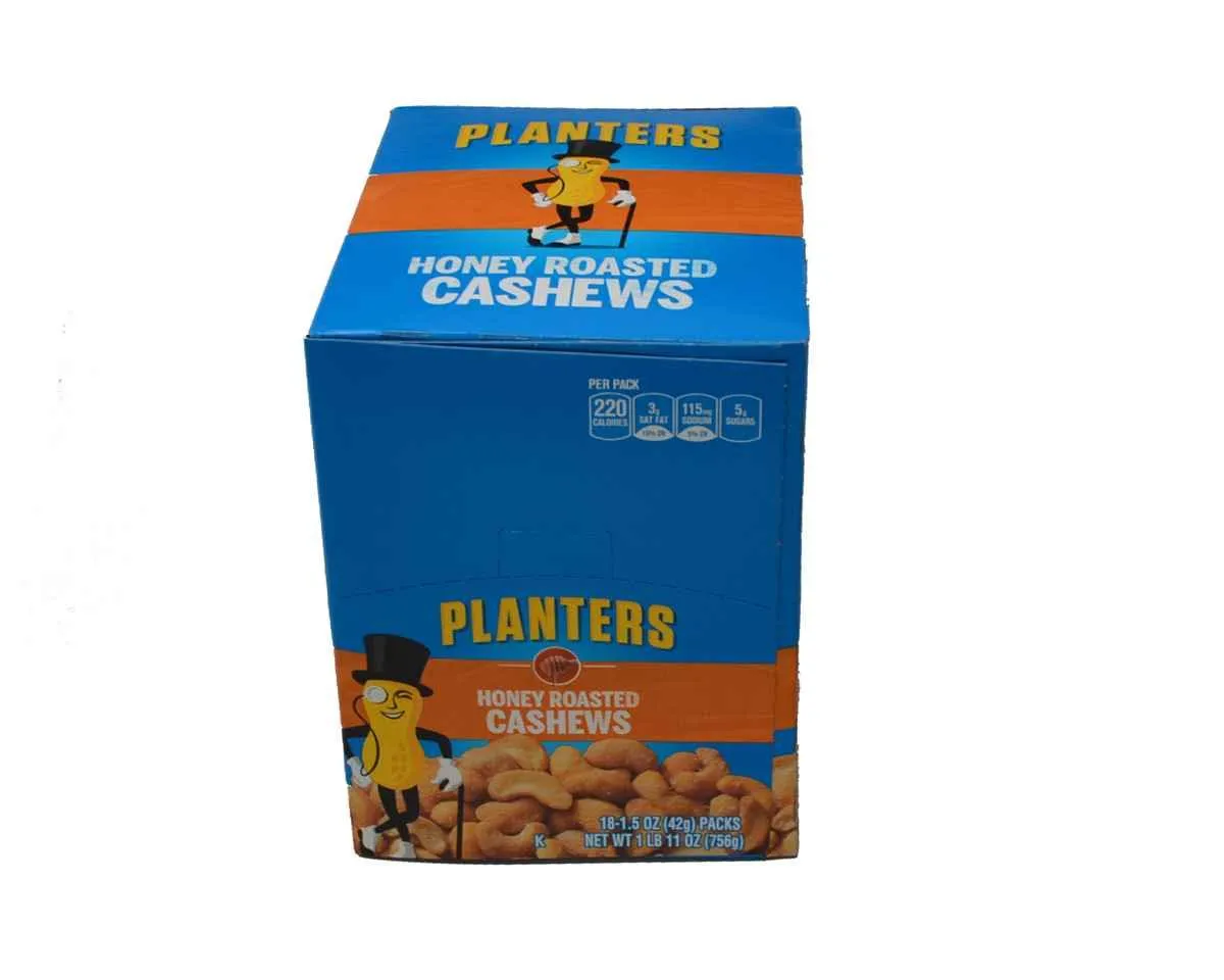 Planters Honey Roasted Cashews