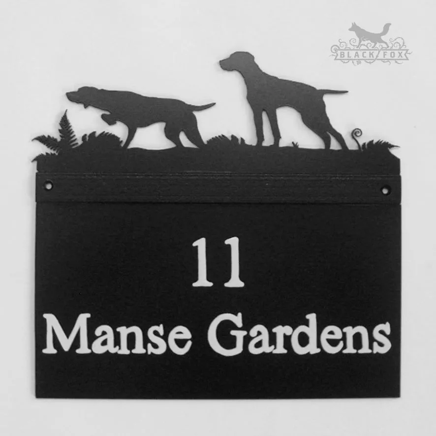 Pointers Sign